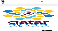 Desktop Screenshot of fifa2022.net